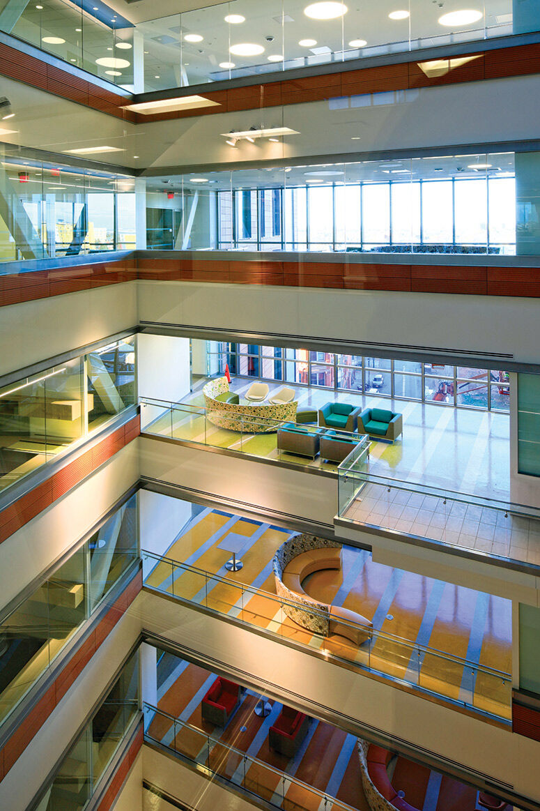 Developing / Big brand on campus